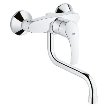 Grohe 31 391 002 Eurosmart New Смеситель для кухни 217 мм, настенный