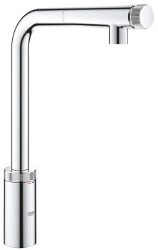 Grohe 31 613 000 Minta Smart Control Смеситель для кухни 314 мм, выдвижной Г излив