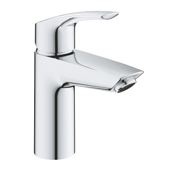 Grohe 32 154 003 Eurosmart 2021 Смеситель для раковины 95 мм, картр. ES, Cold Start, гладкий, 5,7 л/