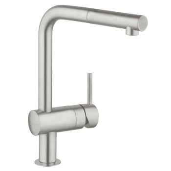 Grohe 32 168 DC0 Minta Смеситель для кухни 292 мм, выдвижной Г излив
