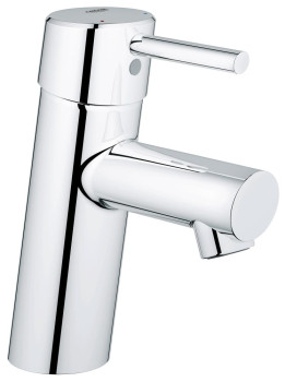Grohe 32 240 10E Concetto Смеситель для раковины 66 мм, гладкий, EcoJoy