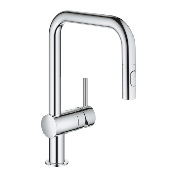 Grohe 32 322 002 Minta Смеситель для кухни 353 мм, выдвижной П излив