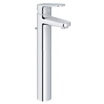 Grohe 32 618 002 Europlus Смеситель для свободностоящей раковины 254 мм, со сливным гарнитуром