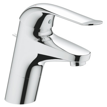 Grohe 32 766 000 Euroeco Special Смеситель для раковины 86 мм, со сливным гарнитуром