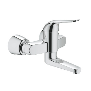 Grohe 32 771 000 Euroeco Special Смеситель для раковины настенный, L=214 мм