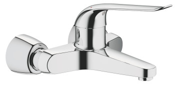 Grohe 32 779 000 Euroeco Special Смеситель для раковины настенный, L=221 мм