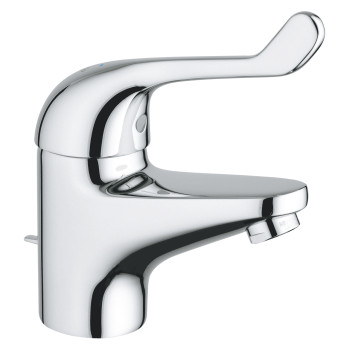 Grohe 32 788 000 Euroeco Special Смеситель для раковины 62 мм, со сливным гарнитуром