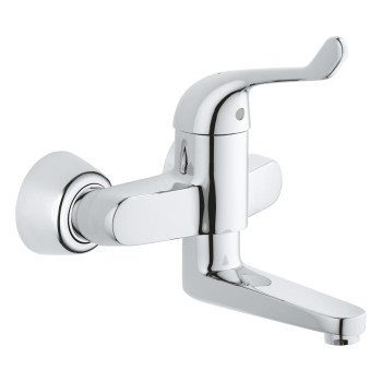 Grohe 32 792 000 Euroeco Special Смеситель для раковины настенный, L=197 мм