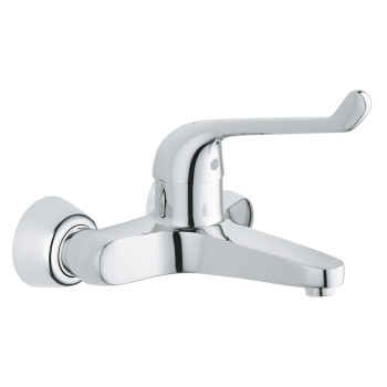 Grohe 32 795 000 Euroeco Special Смеситель для раковины 204 мм, EcoJoy, 9 л/мин