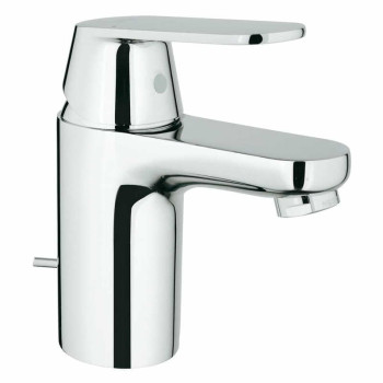 Grohe 32 825 00E Eurosmart Cosmopolitan Смеситель для раковины 76 мм, со сливным гарн., EcoJoy