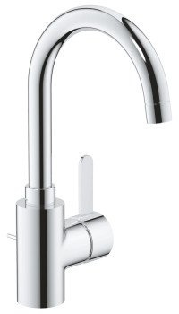 Grohe 32 830 001 Eurosmart Cosmopolitan Смеситель для раковины 202 мм, со сливным гарнитуром