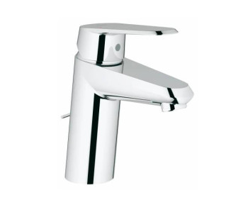 Grohe 33 178 20E Eurodisc Cosmopolitan Смеситель для раковины 87 мм, цепочка, EcoJoy