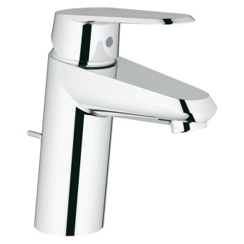 Grohe 33 190 20E Eurodisc Cosmopolitan Смеситель для раковины 87 мм, со сливным гарнитуром