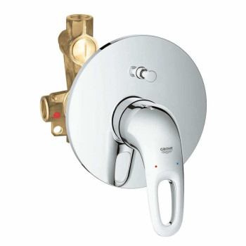 Grohe 33 637 003 Eurostyle Смеситель для ванны встраиваемый, Комплект