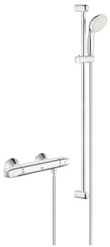 Grohe 34 256 004 GrohTherm 1000 New Термостат для душа 34143003 + Душевой гарнитур 27646000