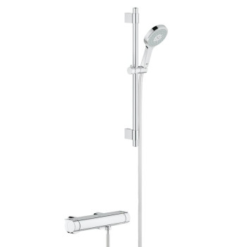 Grohe 34 281 001 GrohTherm 2000 Термостат для душа 34169000 + Душевой гарнитур 27731000