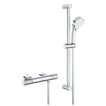 Grohe 34 783 000 Grohtherm 1000 Performance Термостат для душа + Душевой гарнитур H=620 мм