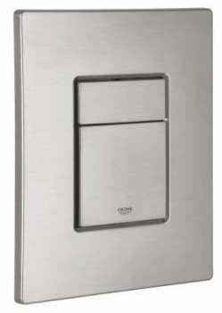 Grohe 38 732 DC0 Skate Cosmopolitan Накладная панель, 2 объёма, 156х197 мм, верт. монтаж, EcoJoy