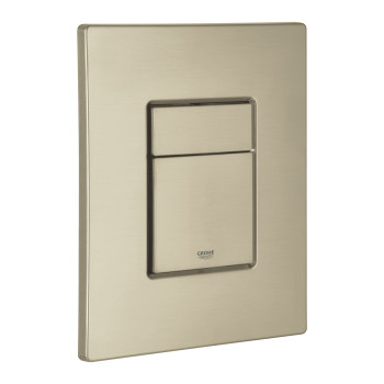 Grohe 38 732 EN0 Skate Cosmopolitan Накладная панель, 2 объёма, 156х197 мм, верт. монтаж, EcoJoy