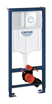 Grohe 38 832 000 Solido 3 в 1 Инсталляция 1,13 м, 6-9 л + панель