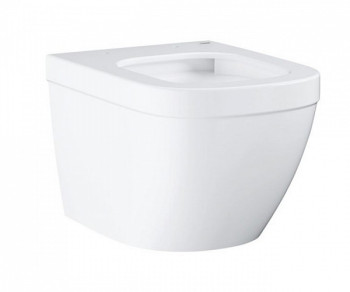 Grohe 39 206 00H Euro Ceramic Унитаз подвесной безободковый, компактный, PureGuard