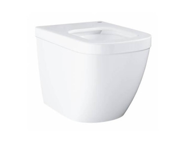 Grohe 39 339 00H Euro Ceramic Унитаз напольный приставной, PureGuard