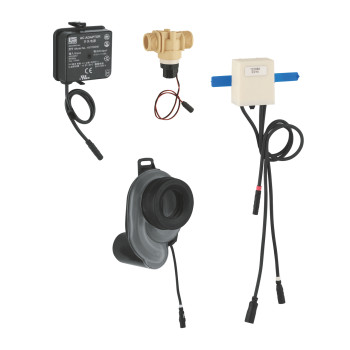 Grohe 39 368 000 Сифон для писсуара с температурным датчиком, 230V