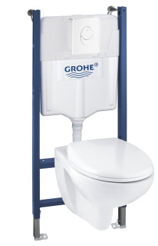 Grohe 39 398 000 Solido 4 в 1,Lecico Geo, Skate Air (1упак)