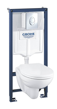 Grohe 39 400 000 Solido 4 в 1,Lecico Geo,Skate Air (2 упак)