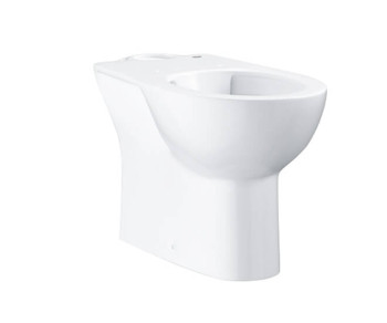 Grohe 39 429 000 Bau Ceramic Унитаз напольный безободковый, выпуск в пол