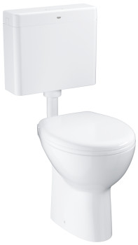 Grohe 39 560 000 Bau Ceramic Унитаз напольный с бачком наружного монтажа