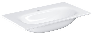 Grohe 39 567 00H Essence Ceramic Раковина накладная 800х460 мм, с отв. под смес., с отв перел., Pure