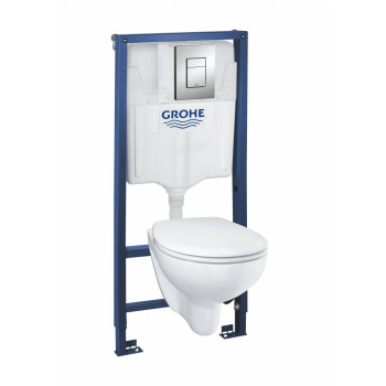 Grohe 39 586 000 Solido 4 в 1 38528001 + 3855800M + 39427000 + 39493000SC + 38732000П + 37131000