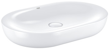 Grohe 39 608 00H Essence Ceramic Раковина свободностоящаяя 600х400 мм, PureGuard, антибак