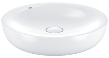 Grohe 39 609 00H Essence Ceramic Раковина настольная Ø480 мм, без отв. под смес. без отв перел, Pure