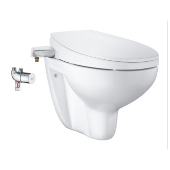 Grohe 39 652 SH0 Bau Комплект 3 в 1: 39 648 SH0 + 39 427 000 + 34 487 000