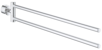 Grohe 40 308 003 Atrio Держатель для полотенца двойной (рога) L=539 мм