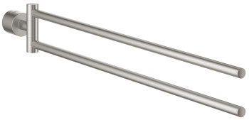 Grohe 40 308 DC3 Atrio Держатель для полотенца двойной (рога) L=539 мм