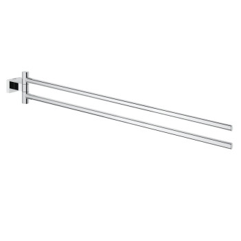 Grohe 40 624 001 Essentials Cube Держатель для полотенца 439 мм