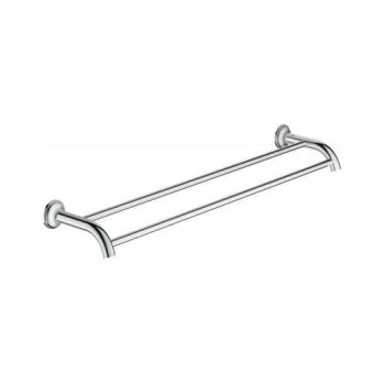 Grohe 40 654 001 Essentials Authentic Держатель для банного полотенца 582 мм, двойной
