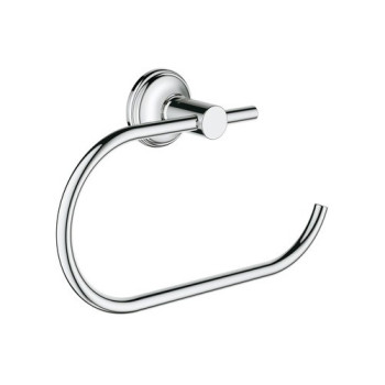 Grohe 40 657 001 Essentials Authentic Держатель туалетной бумаги, без крышки
