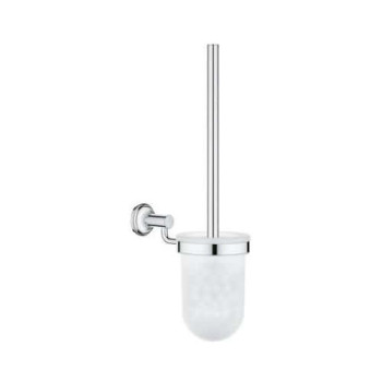 Grohe 40 658 001 Essentials Authentic Туалетный ершик в комплекте, настенный
