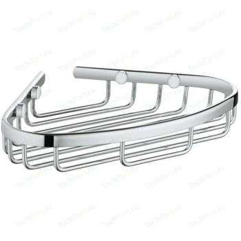 Grohe 40 664 001 BauCosmopolitan Полочка-решетка угловая 200 мм