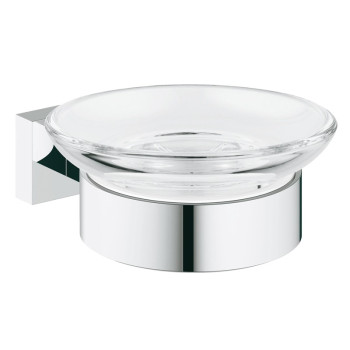 Grohe 40 754 001 Essentials Cube Мыльница с держателем
