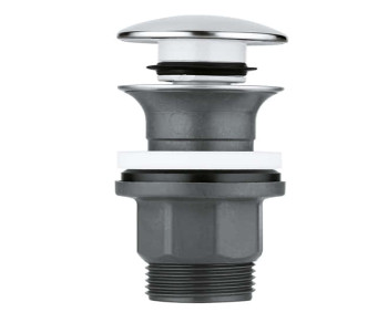 Grohe 40 824 000 Сливной нажимной гарнитур (клик-клак, PushOpen)