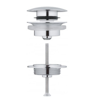 Grohe 65 807 000 Универсальный донный клапан Push-Open, 1¼"