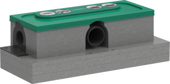 HG 01 001 180 uBox universal Cкрытая монтажная часть слива, стандартная 50 мм