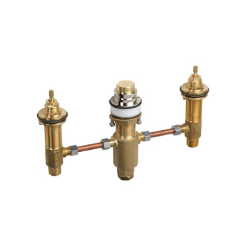 HG 13 233 180 Скрытая часть смесителя на 3 отверстия на борт ванны