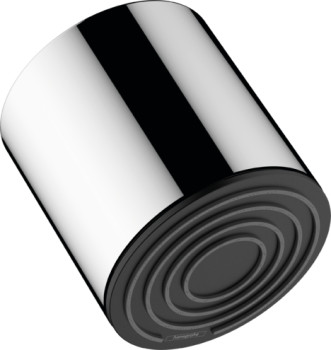 HG 24 132 000 Pulsify Верхний душ Ø105 мм, 1 режим, пластик, Green 6 л/мин