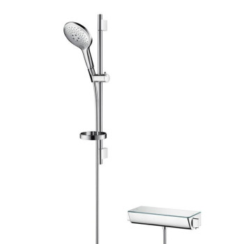 HG 27 036 400 Raindance Select S L=650 мм, Ø150 мм, 3 режима / Ecostat Select для душа